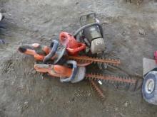 Weed eater, hedge clippers