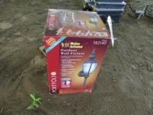 Portfolio outdoor wall light fixture