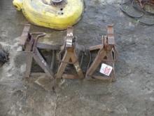 (3) jack stands- 5tons