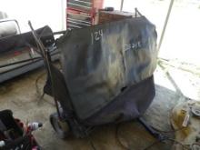 Ohio steel lawn sweeper
