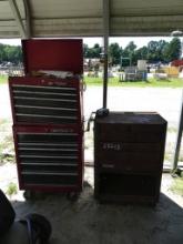 (2) toolboxes w/tools