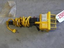 Electric work light