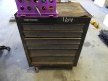 Craftsman tool box-loaded down with tools