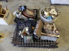 Iron gate kit, woodworking items