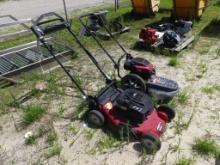 Craftsman 5hp 22inch weed trimmer w/Toro SR4 push mower