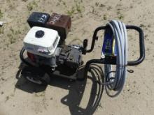Honda 13hp 3500psi pressure washer