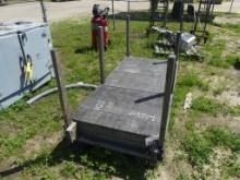 Hamilton 6 wheel industrial hand cart
