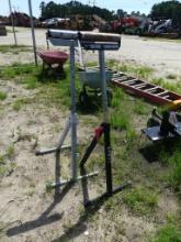 (2) roller stands