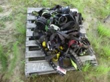 Pallet of safety harness