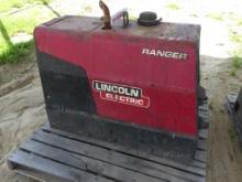 Lincoln Ranger 250 GXT welder, 4169hrs, Kohler gas engine, s/n: V1210206792