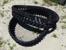 Set of 9inch rubber tracks for mini excavator