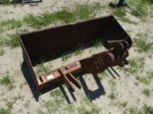 48inch 3pt hitch box blade