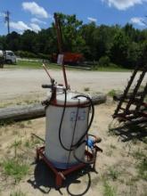 3pt hitch sprayer w/boom w/John Blue pump
