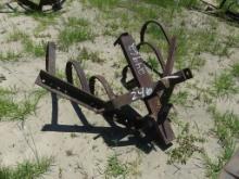 3 pt hitch 6point cultivator