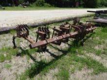 3pt hitch 4row cultivator