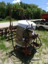 Hardee 3pt hitch sprayer