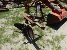 3pt hitch one row bottom plow