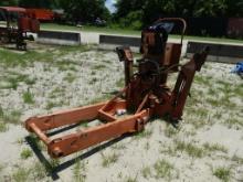 KUBOTA 4540A backhoe attachment