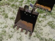 24inch backhoe bucket