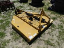 Countyline 3pt hitch 60inch bush hog