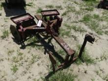 8 blade disc harrow for International Cub tractor
