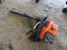 Husqvarna gas backpack blower