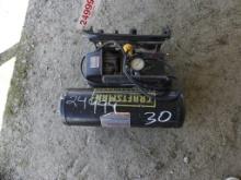 Craftsman 4gallon 150 psi 3hp air compressor