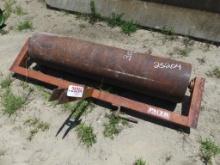 Pacer 3pt hitch 60inch sod roller