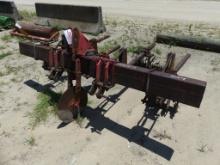 3pt hitch 2row cultivator