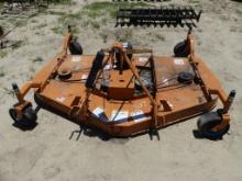 Woods 3pt hitch 80inch finishing mower