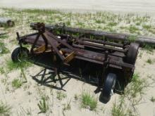3pt hitch 86inch bedder tiller