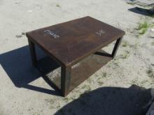 22inch x 30inch x 48inch metal work table