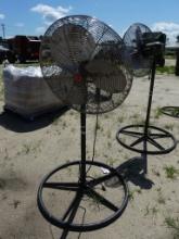 Shop fan