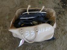 Bag of coax cable