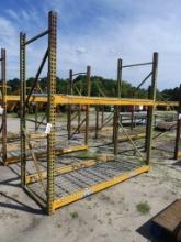 Warehouse rack- 2tier