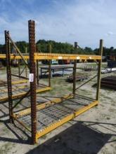 Warehouse rack- 2tier