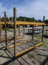 Warehouse rack- 2tier