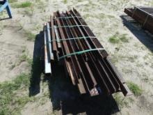 Pallet of metal