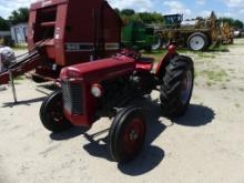 Massey Ferguson 35 deluxe 4x2, gas engine, rear lift arm, P.T.O