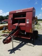 HESSTON AG CO 945 round baler, s/n: HM44109