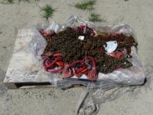 Pallet of 5/16inch 7ft G80 chain sling double