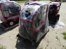 Magnum 4000 series Gold hot & cold psi washer, 15hp gas engine