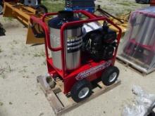 Magnum 4000 series Gold hot & cold psi washer, 15hp gas engine