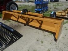 12ft pull-type box land leveler, hyd lift, manual tilt, s/n: 2538217 (New)