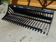 72inch skid steer rock bucket