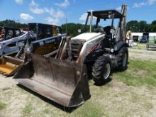 2008 TEREX 760B 4x4 Backhoe, open canopy, 4post, 4&1 bucket, 88inch loader, 1 1/2 YR bucket, 24inch