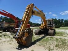 HYUNDAI ROBEX 290LC excavator, closed cab, 31.5inch steel tracks, 45inch WB digging bucket, s/n: E05