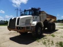 2010 Terex TA300 articulating dump truck, 6x6, closed cab, 22.9 cubic yards body, 370hp DC9 engine,