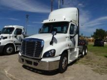 2019 FREIGHTLINER T/A Day Cab Road Tractor, DD13 Detroit diesel, 290hp 14.8L, A/T, air brakes, alumi