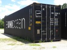 Uniocean high cube 40ft Sea Container, s/n:UNSU0123866 (lightly used)